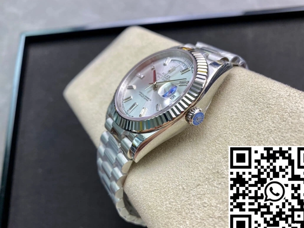 Date Rolex Day Dial EW Factory M228239-0003 Silver 1222